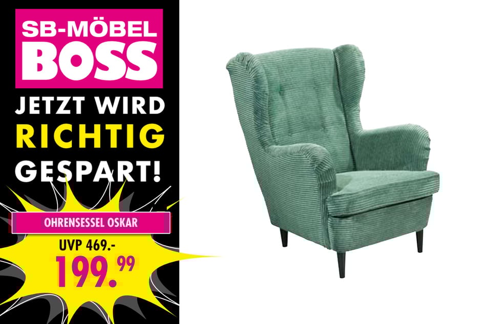 Ohrensessel Oskar