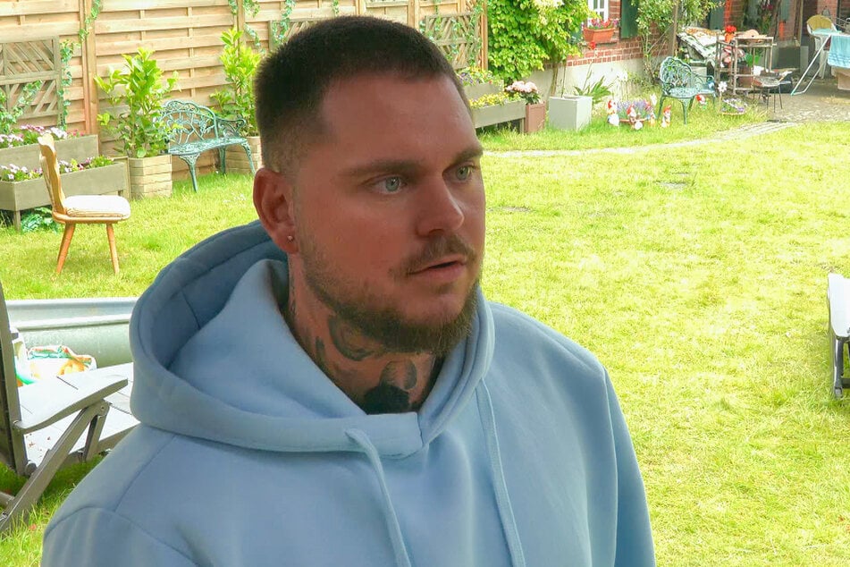 Er findet sich ohnehin am geilsten und am schlausten: Nico Legat (28).