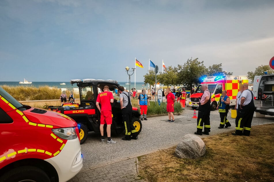Die Suche nach einem vermissten Langstreckenschwimmer vor Scharbeutz blieb am Nachmittag ohne Erfolg.