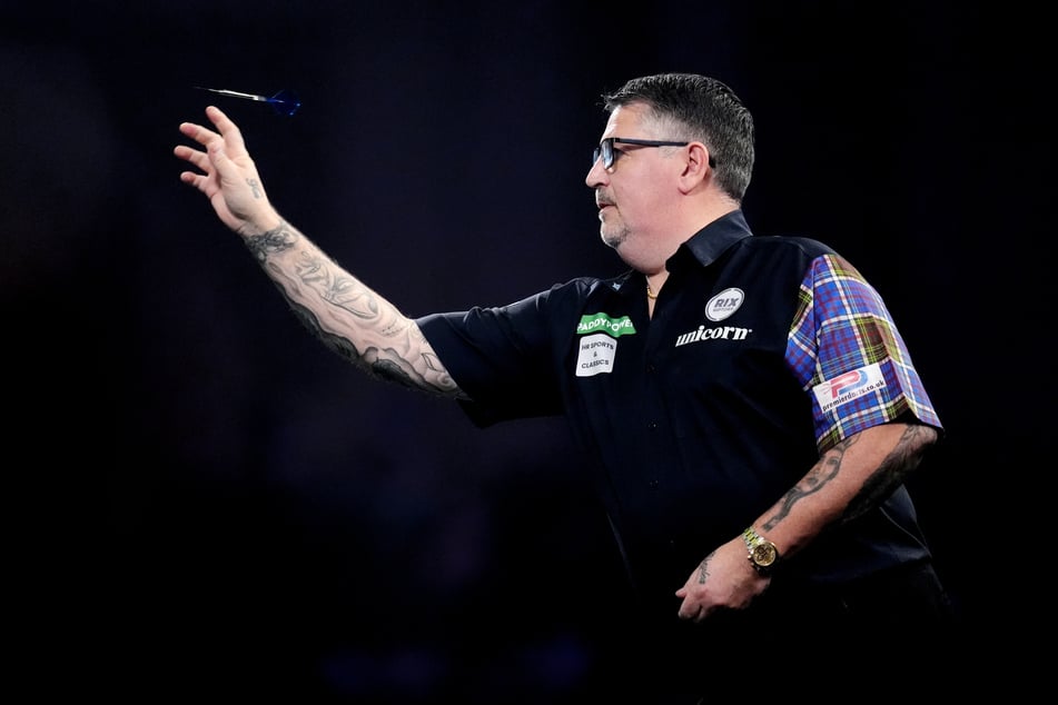 Fürs Üben oder kleinere Turniere findet Gary Anderson im Moment kaum die Zeit.
