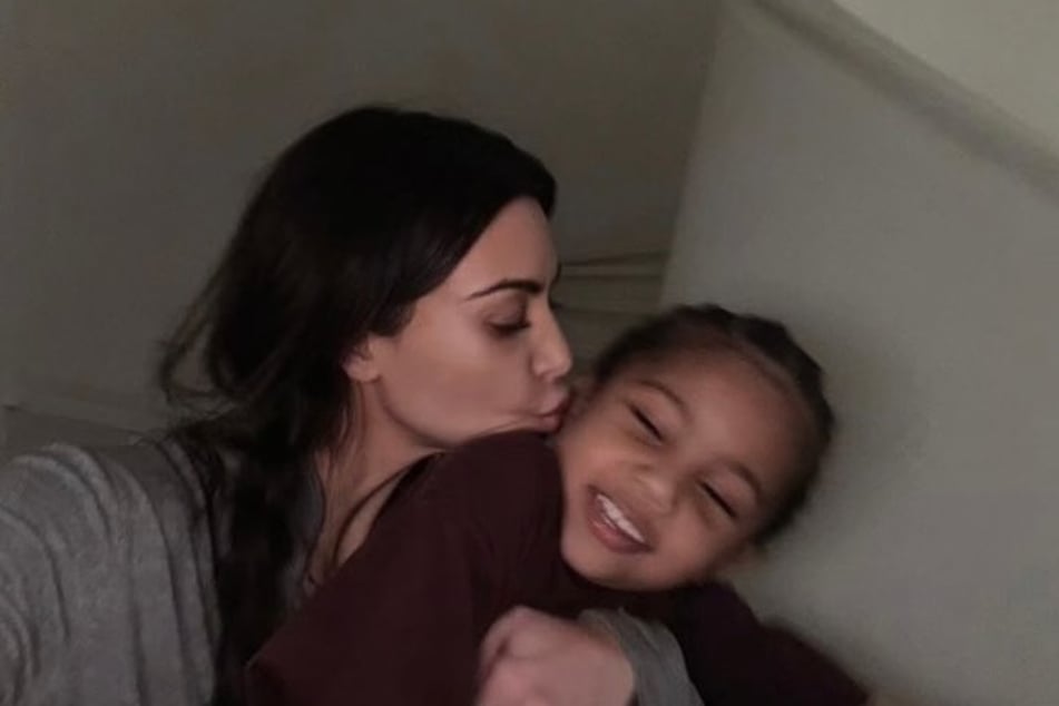 Saint West (9) ist Kim Kardashians (44) ältester Sohn.
