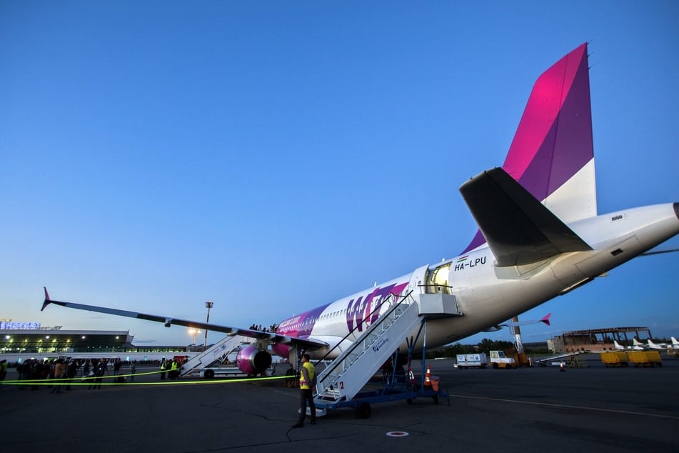 Die Fluggesellschaft Wizz Air hätte seinen Flug gestrichen. (Archivfoto)