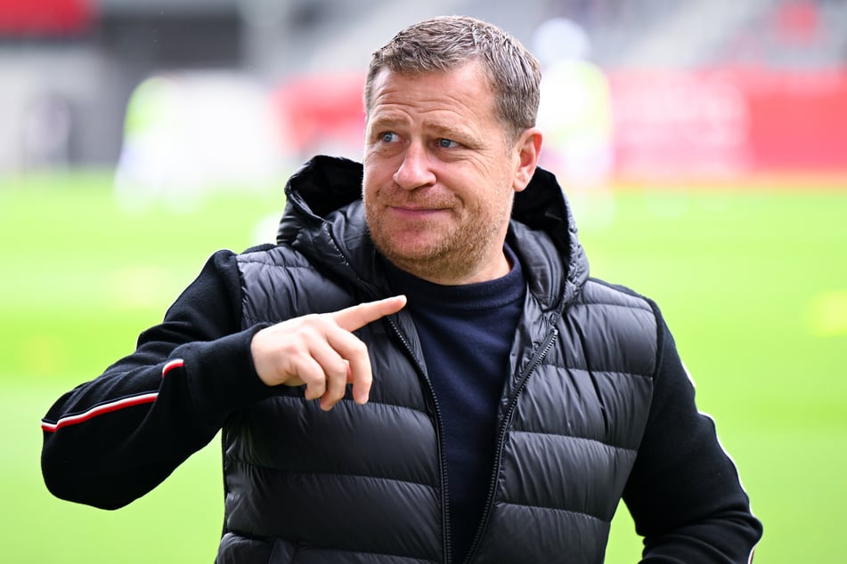 Max Eberl (51) hat als Sportvorstand derzeit beim Rekordmeister keinen leichten Job.