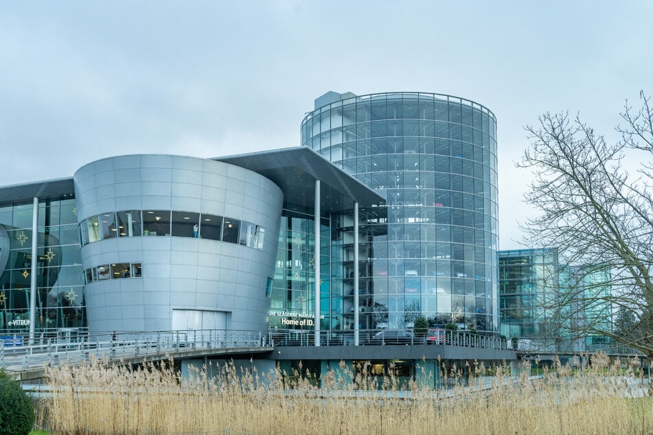 Die Gläserne Manufaktur in Dresden steht vor einem Wandel.