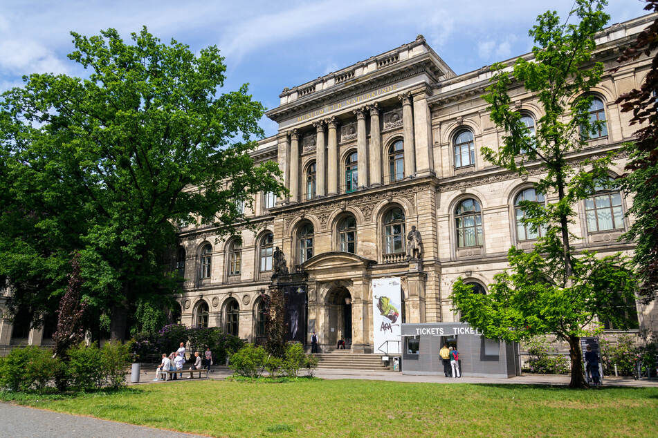 Im Museum für Naturkunde in Berlin kann man die Vielfalt des Lebens kennenlernen.