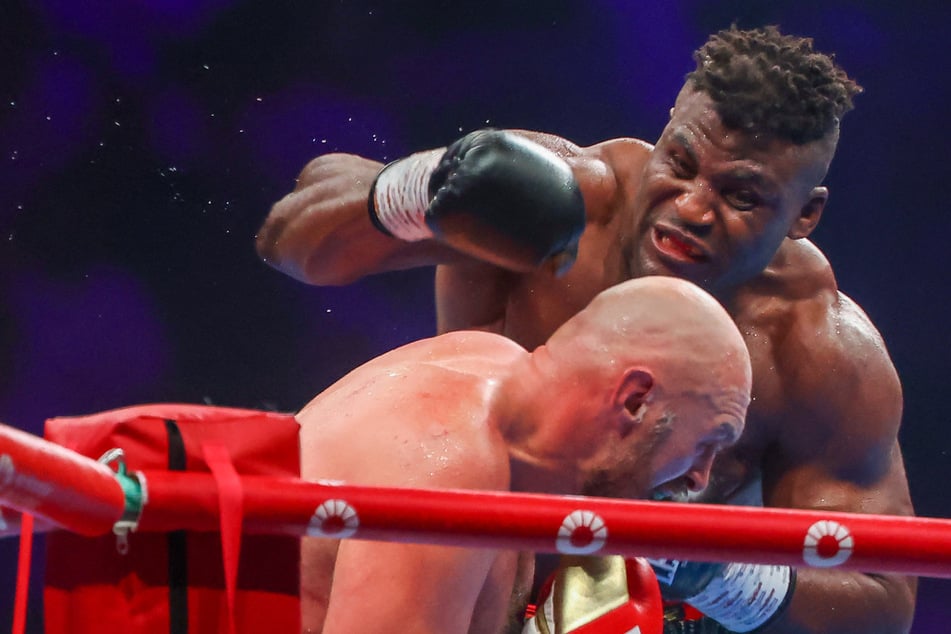 "Wie soll man damit leben?" Box-Star Ngannou trauert um 15 Monate alten Sohn