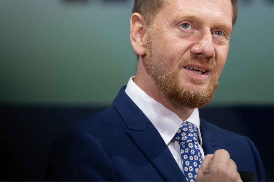 Im SWR zeigte sich Sachsens Ministerpräsident Michael Kretschmer (50, CDU) wegen einer Äußerung des Moderators sehr verärgert. (Archivfoto)