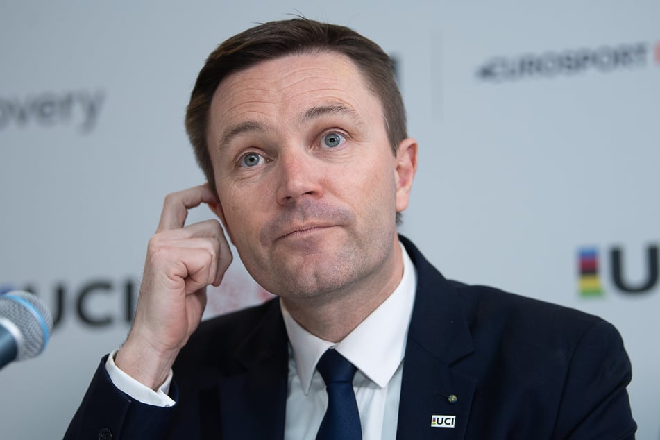 UCI-Präsident David Lappartient (52) freut sich über die Einführung des neuen Tracking-Systems.