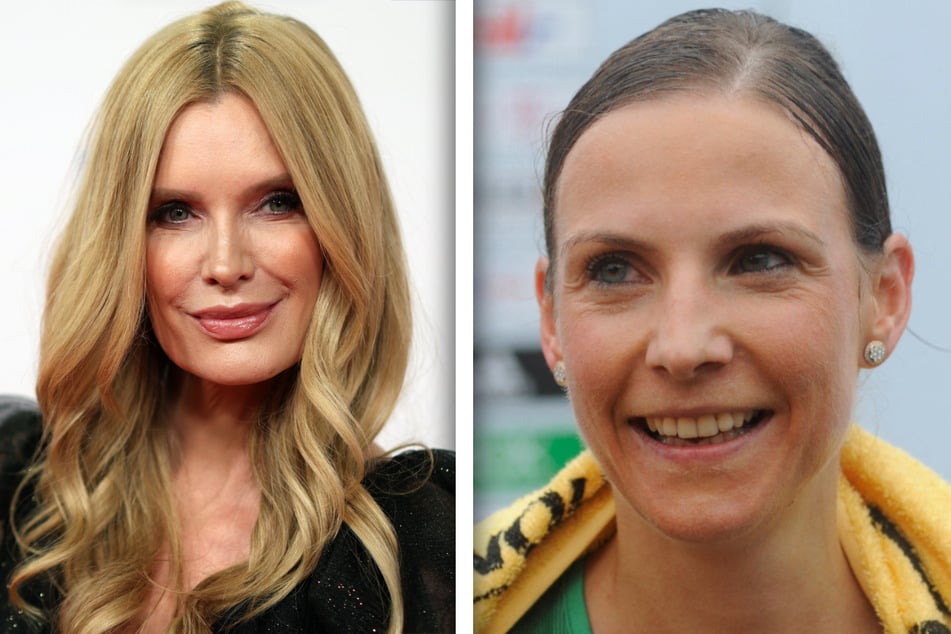 Mirja du Mont (50, l.) und Sabrina Mockenhaupt (45) hatten das Nachsehen.
