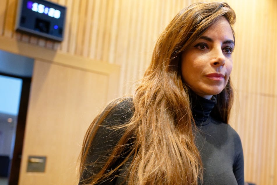 Collien Fernandes: Collien Fernandes im NRW-Landtag: Moderatorin prangert mangelnden Schutz vor Deepfakes an