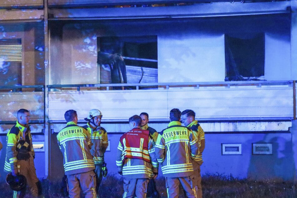 Feuerwehreinsatz: Wohnung steht in Flammen