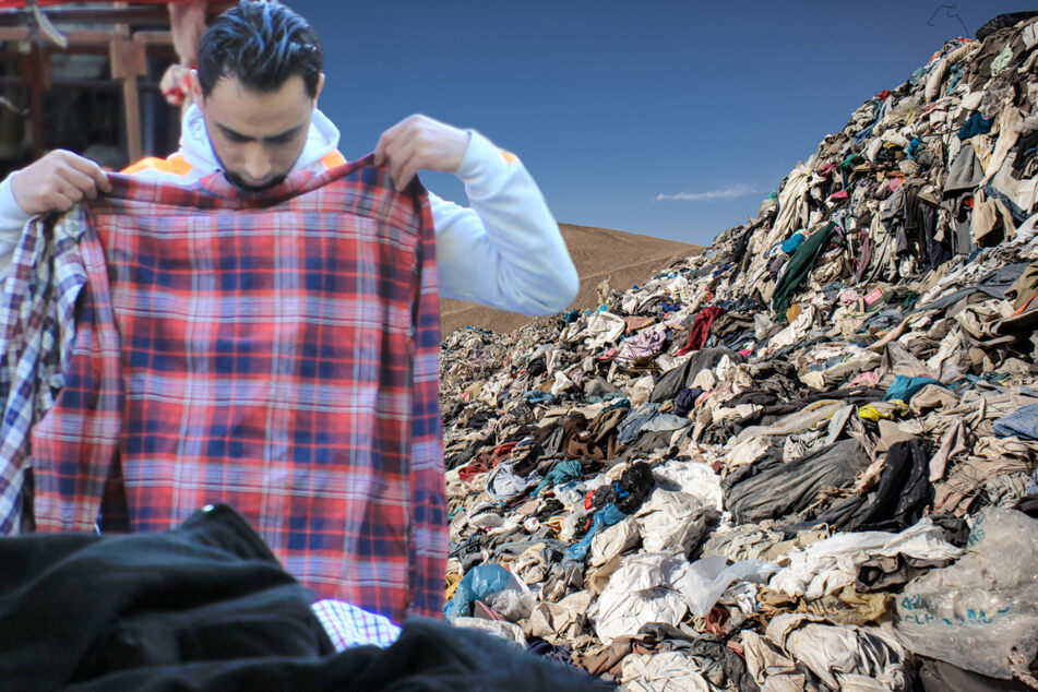 Minderwertige Altkleider: Billige Mode wird zum Müllproblem!