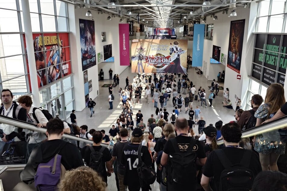 In den kommenden Tagen werden wieder Hunderttausende Menschen auf der Koelnmesse erwartet.