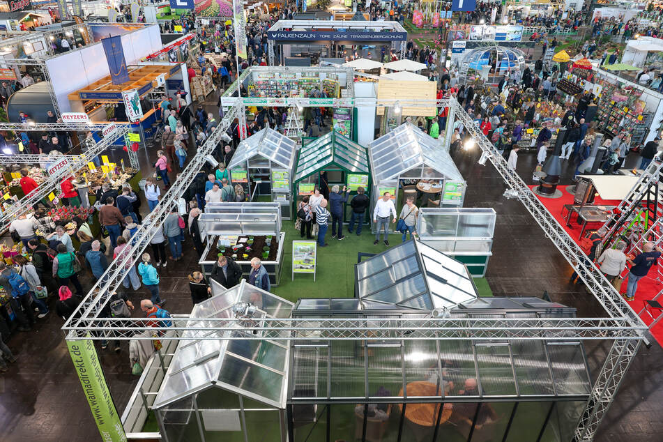 Die letzten Tage der Haus-Garten-Freizeit-Messe genießen könnt Ihr am Wochenende in Leipzig.