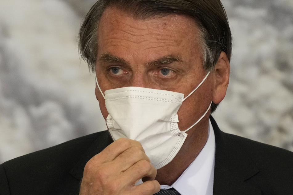 Jair Bolsonaro (66), Präsident von Brasilien, ist derzeit im Krankenhaus.