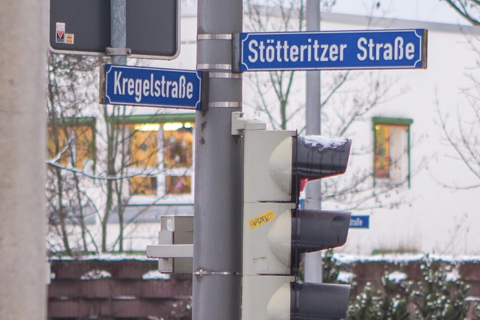 Die Stötteritzer Straße verbindet den gleichnamigen Stadtteil und Reudnitz-Thonberg. (Archivbild)