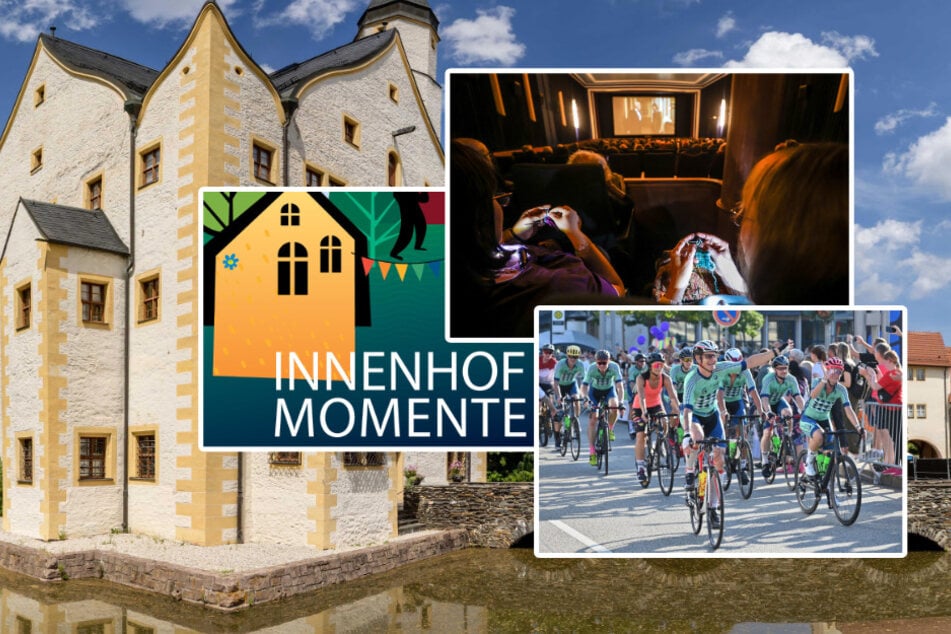 Mittelalter, Radfahrer und Kinospaß: Das gibt's heute alles zu erleben