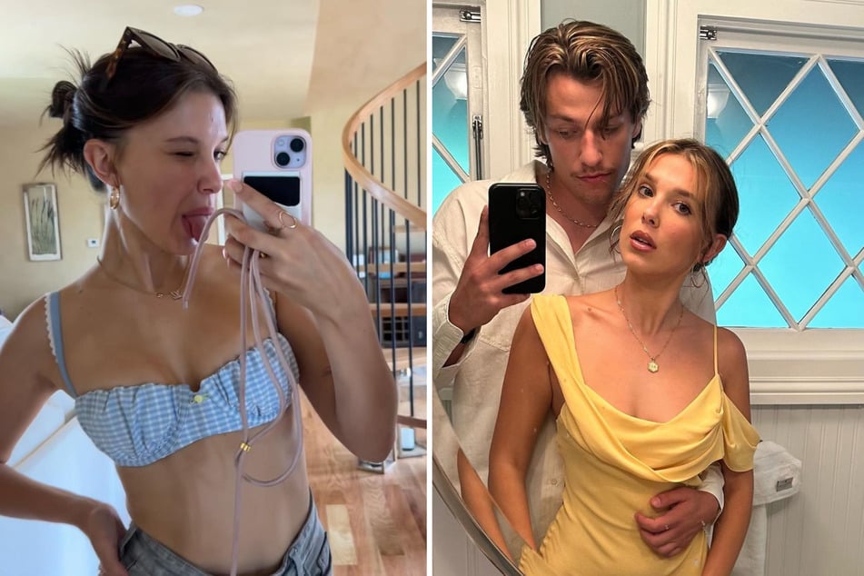 Millie Bobby Brown gushes over Jake Bongiovi as new movie gets delayed