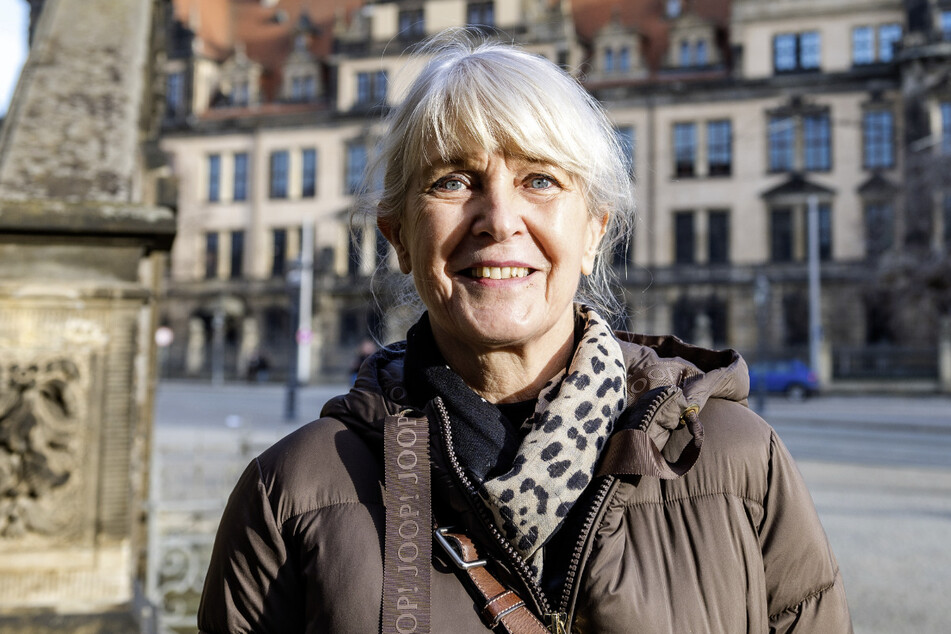 Uta Janke (72), Schulleiterin im Ruhestand und Oma von zehn Enkelkindern.