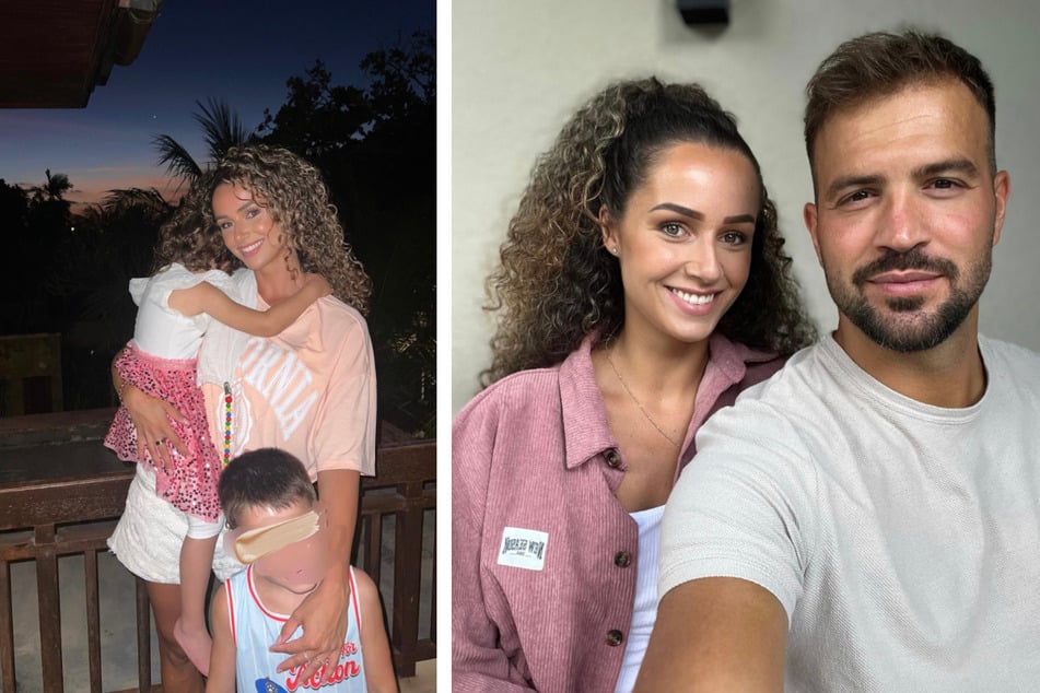 Samira (29) und Yasin Cilingir (35) erfüllten mit dem gemeinsamen Urlaub den Wunsch der Kinder.