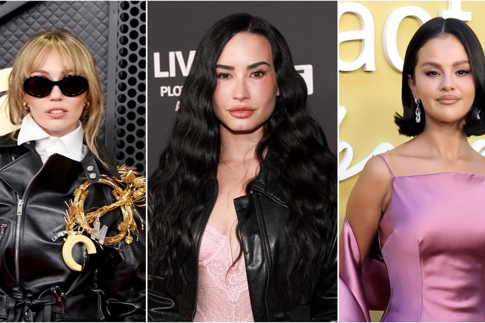 Demi Lovato gets real about being compared to fellow Disney stars Selena Gomez and Miley Cyrus