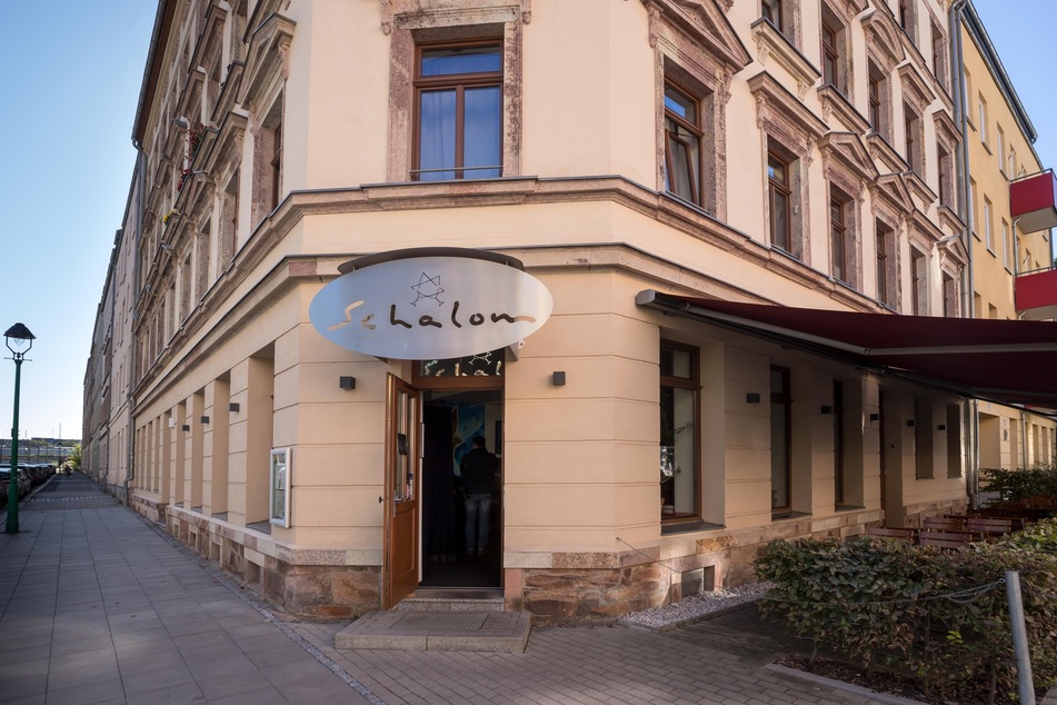 Das jüdische Restaurant "Schalom" in Chemnitz wurde im August 2018 von mutmaßlich Rechtsextremen angegriffen.