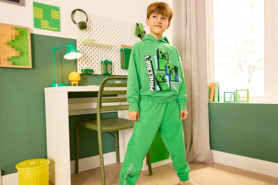Minecraft-Fans aufgepasst! Bei Lidl gibt's eine neue Merch-Kollektion