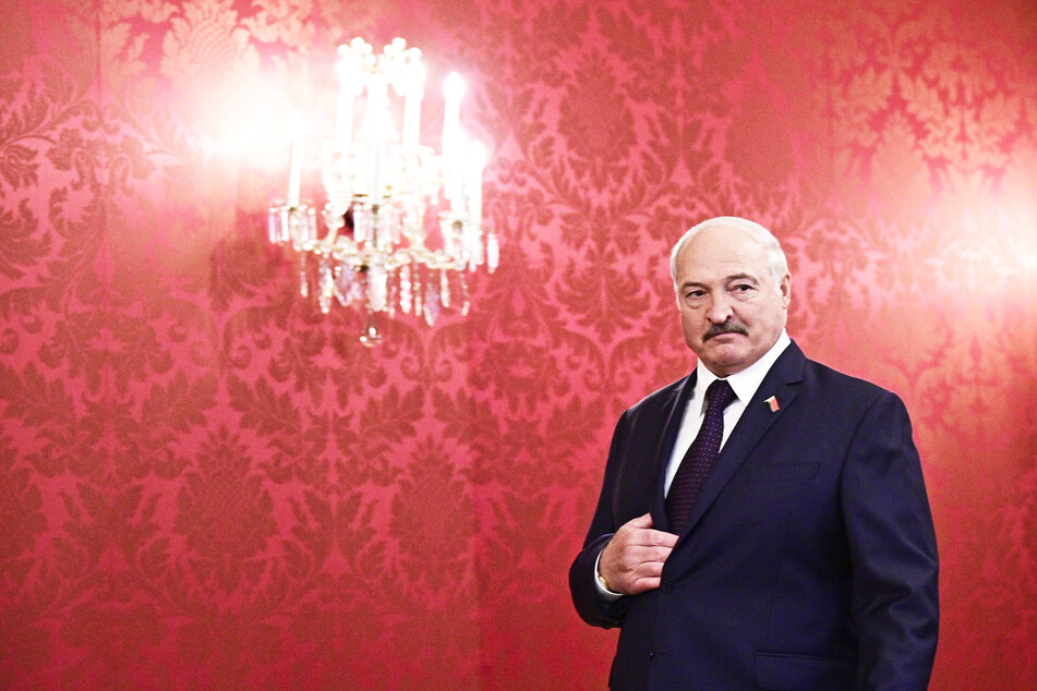 Der belarussische Machthaber Alexander Lukaschenko (67).