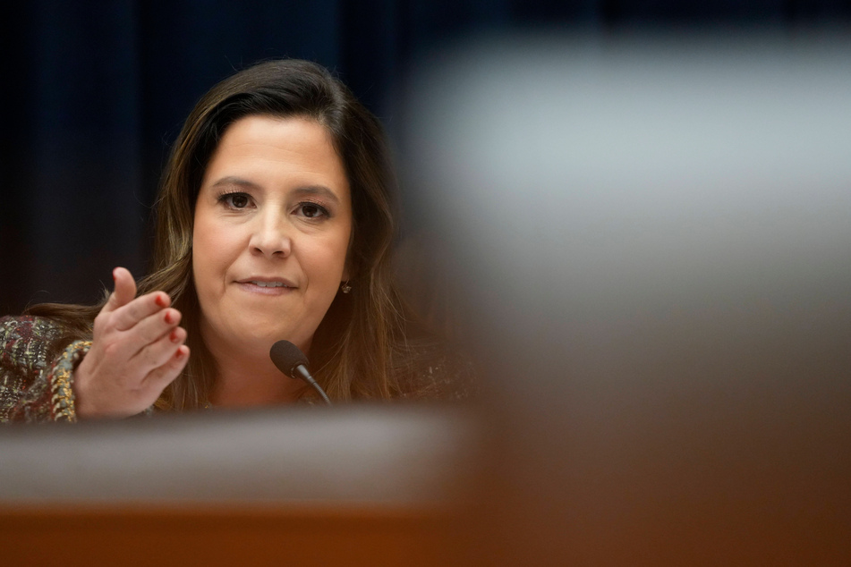 During Tuesday's hearing, Rep. Elise Stefanik pressed the university presidents about whether calling for the genocide of Jews would violate their code of conduct.