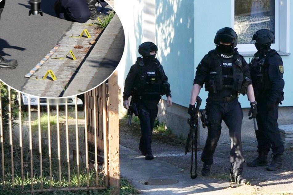 SEK-Einsatz im Landkreis Leipzig: Bewaffneter Mann schießt mehrfach in die Luft