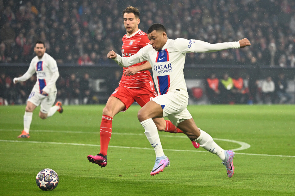 Kylian Mbappé (24) und Paris Saint-Germain hatten auch im zweiten Duell mit dem FC Bayern München im Viertelfinale der CL das Nachsehen.