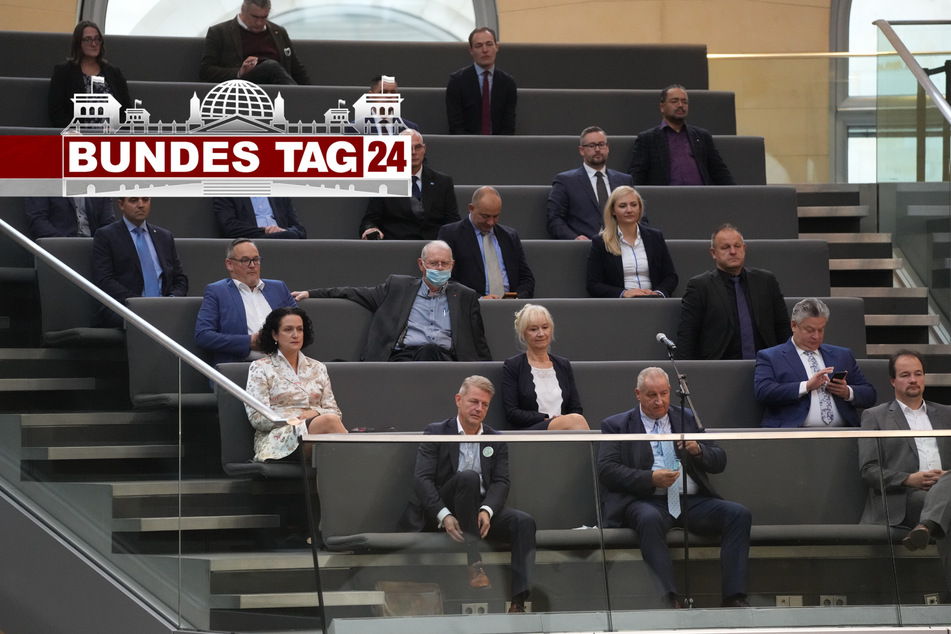 Neuer Bundestag kommt erstmals zusammen: Warum mussten 23 AfD-Abgeordnete auf die Tribüne?