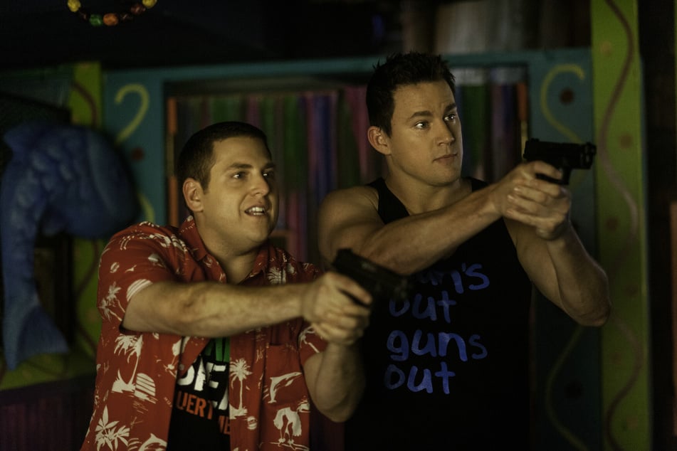 Jonah Hill (42) und Channing Tatum (46) in "22 Jump Street".