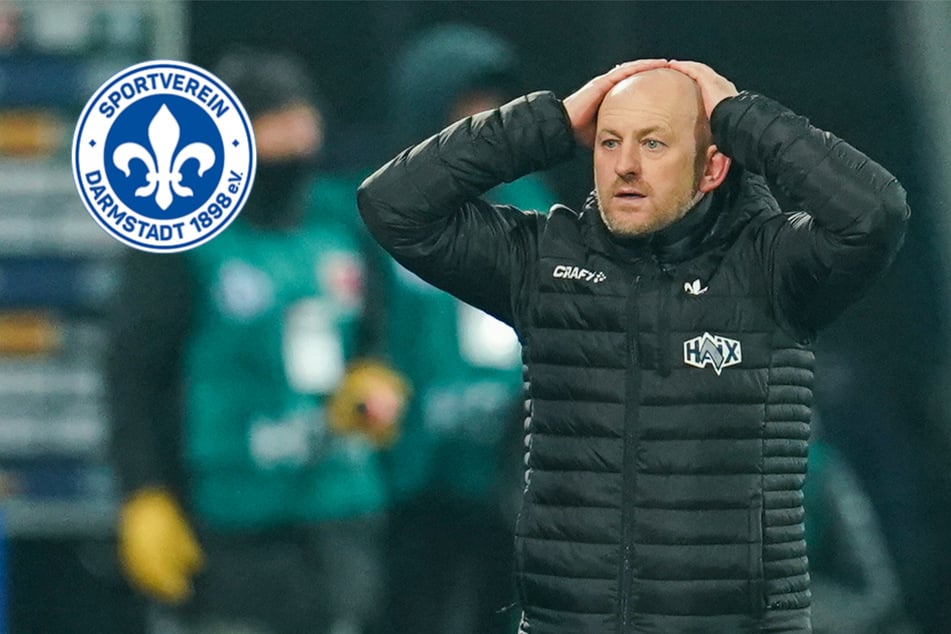 Lieberknecht fehlt! Darmstadt 98 seit 15 Spielen ohne Sieg und gegen Bremen ohne Trainer