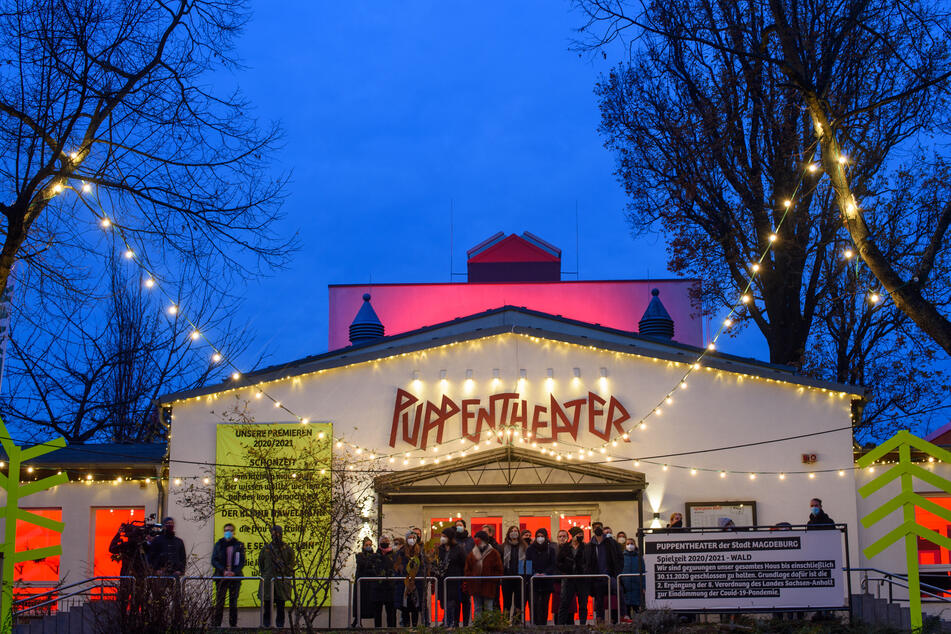 Steigende Energiepreise lassen auch die Betreiber des Magdeburger Puppentheaters besorgt in die Zukunft schauen. (Archivbild)