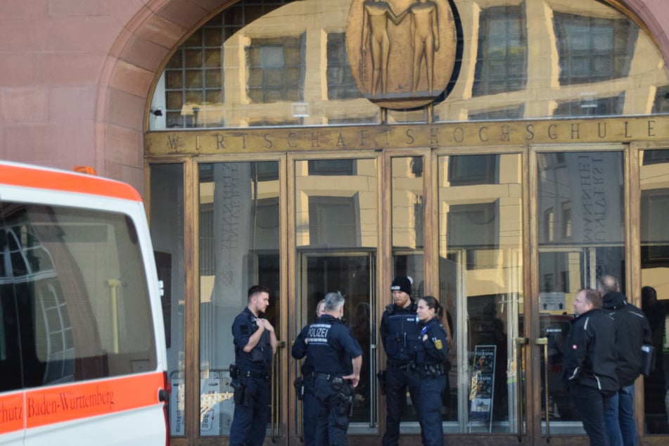 Nach tödlichem Schuss: LKA ermittelt nach Polizeieinsatz in Mannheimer Uni-Bibliothek
