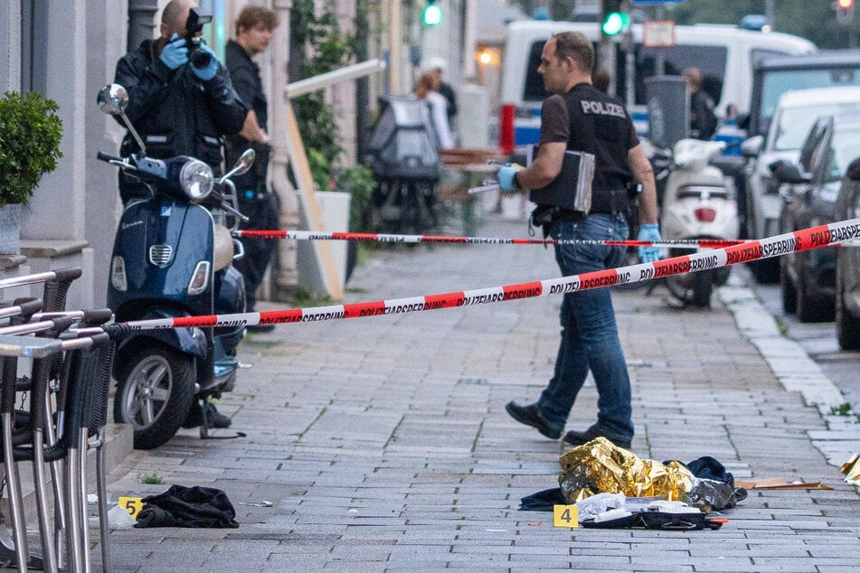 Einsatz in München: Schwerverletzter nach Schuss von Polizei
