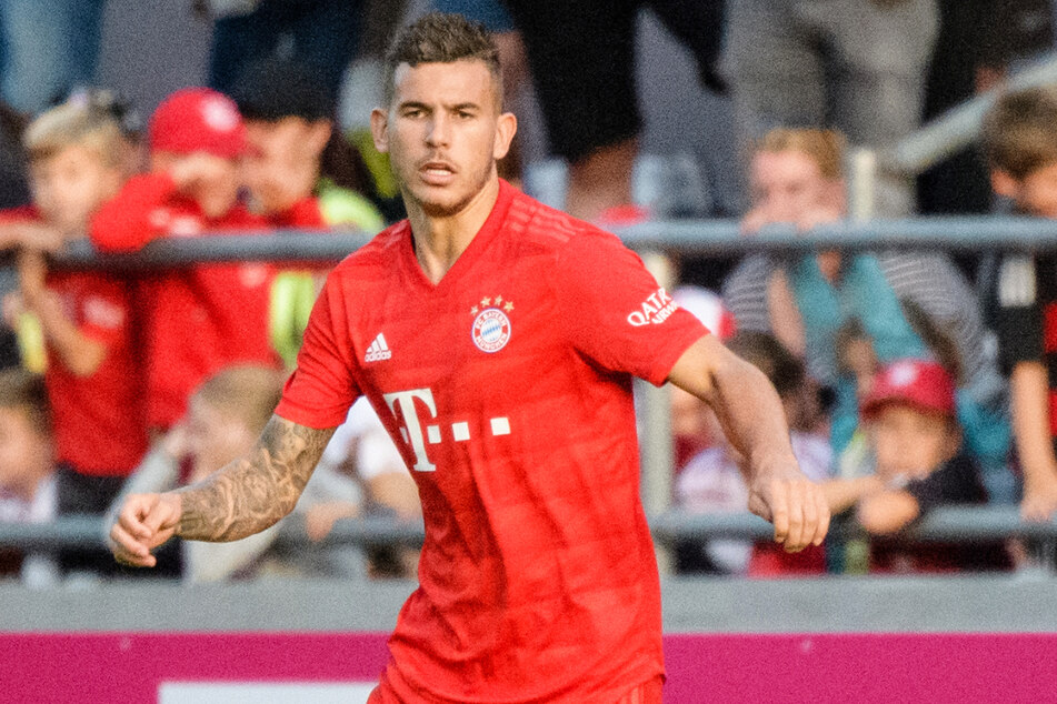 Der französische Weltmeister Lucas Hernández (25) hatte sich beim Nationalteam verletzt.