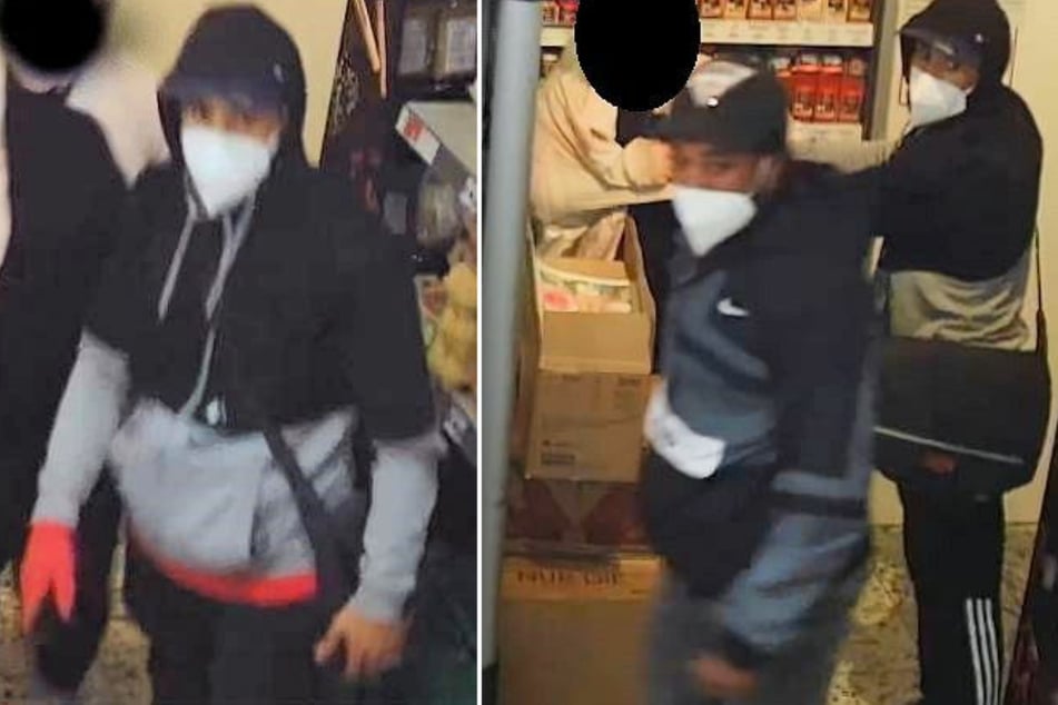 Supermarkt-Raub geht schief: Polizei sucht dieses Schläger-Duo
