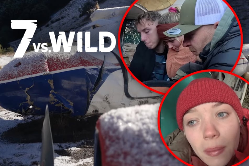 Flugzeugabsturz, Schnee und Tränen: Erster Einblick in 4. Staffel "7 vs. Wild"!