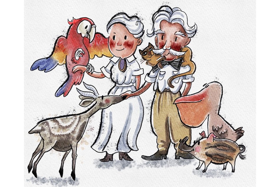 Neu im "Zeitlupe"-Programm: "Albert Schweitzer mit dem großen Herzen".