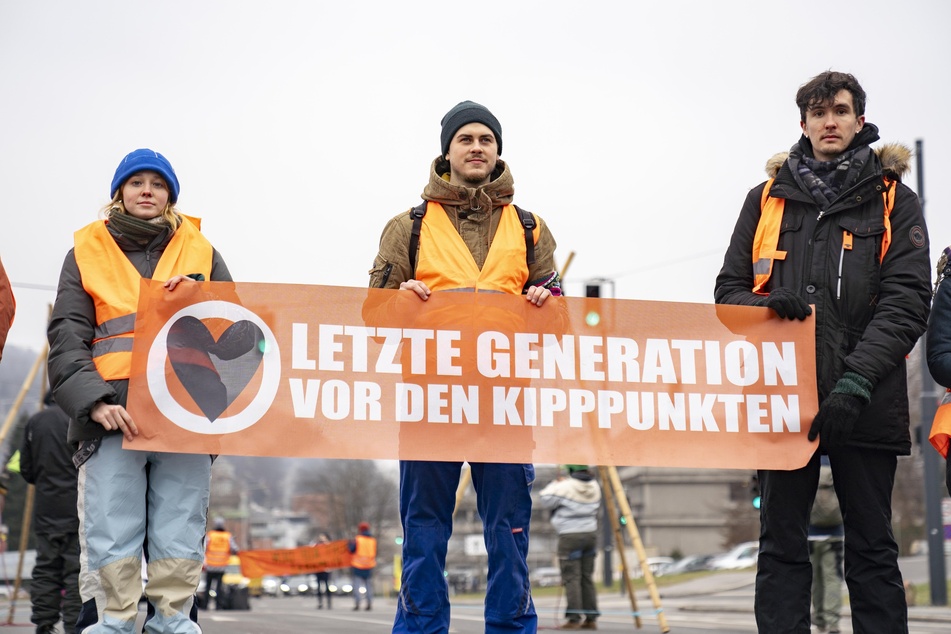 Aktivisten der "Letzten Generation" wollen am heutigen Samstag demonstrieren.