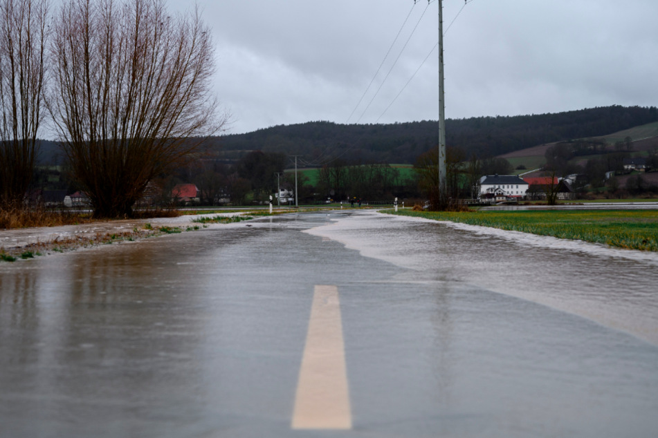 Hochwasserlage in Bayern entspannt sich: Schauer lassen nach