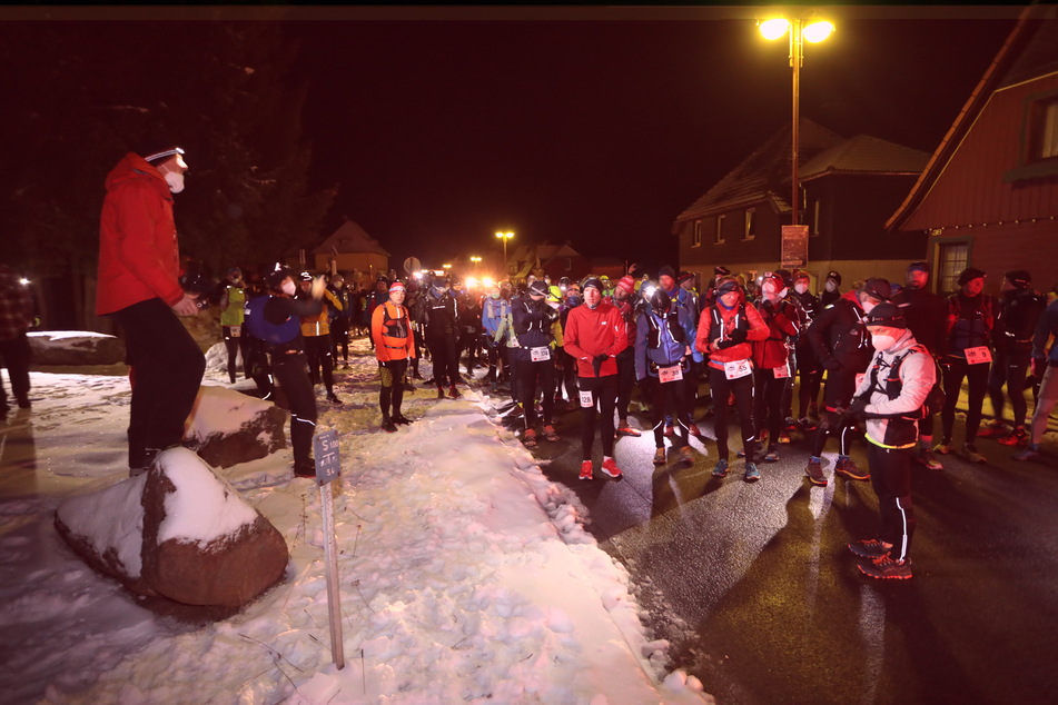 150 Läufer stellten sich am Samstag der "Brocken-Challenge" - einen 92-Kilometer-Lauf über den Brocken.