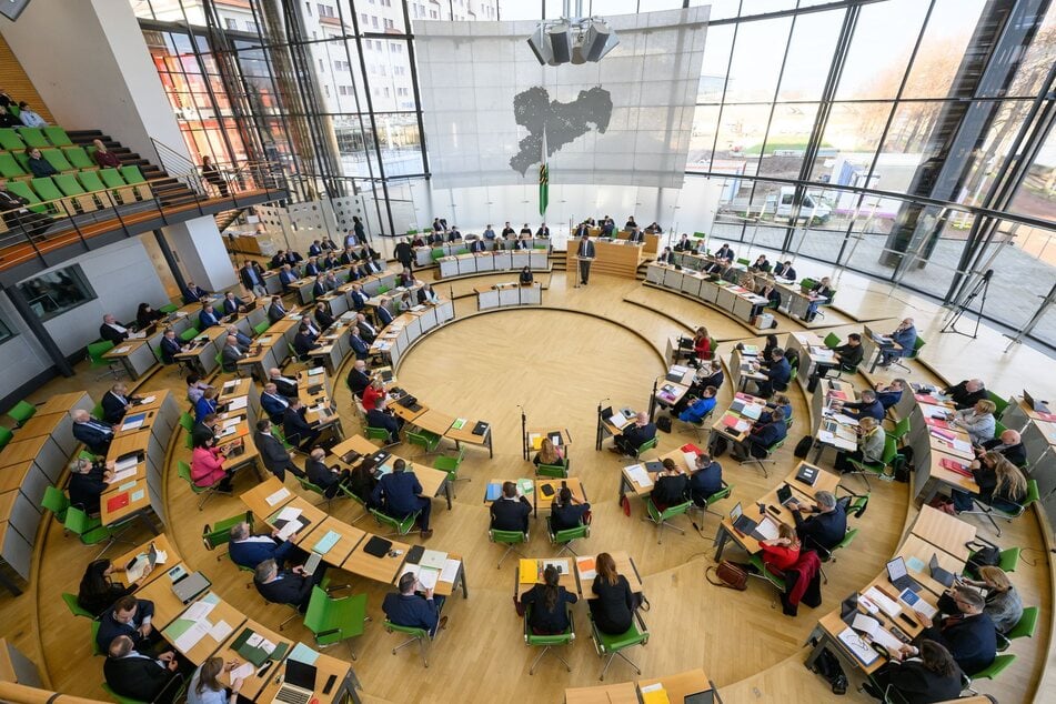 Sachsens Landtag zählt 120 Abgeordnete.