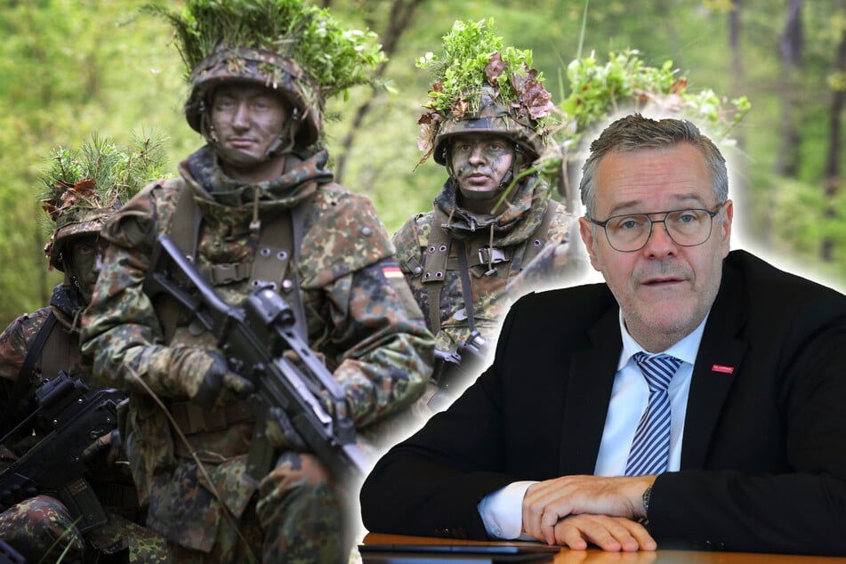 Handwerker-Boss hat mit der Wehrpflicht ein Problem