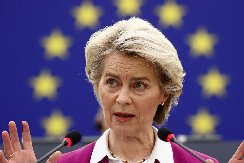EU-Kommissionschefin Ursula von der Leyen (63).