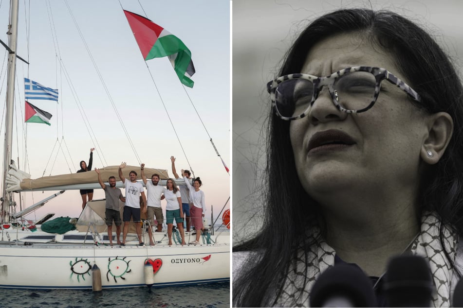 Representative Rashida Tlaib has called on the Trump administration to take action to protect the activists participating in the Global Sumud Flotilla mission.