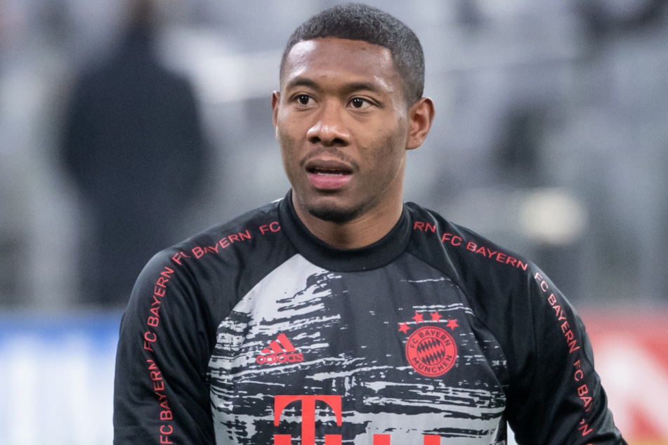 David Alaba (28) macht sich trotz der Schwächephase offenbar keine Sorgen um die Titelverteidigung des FC Bayern München in der Bundesliga.