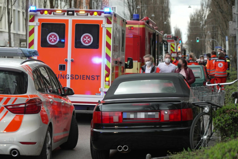 München: Mysteriöser Zwischenfall auf Klassenfahrt: Großaufgebot versorgt mehrere erkrankte Schülerinnen
